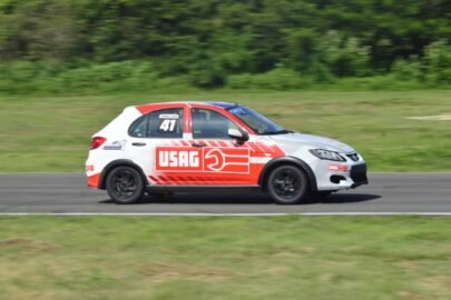 La velocidad se siente mejor con USAG y Mamut a bordo.