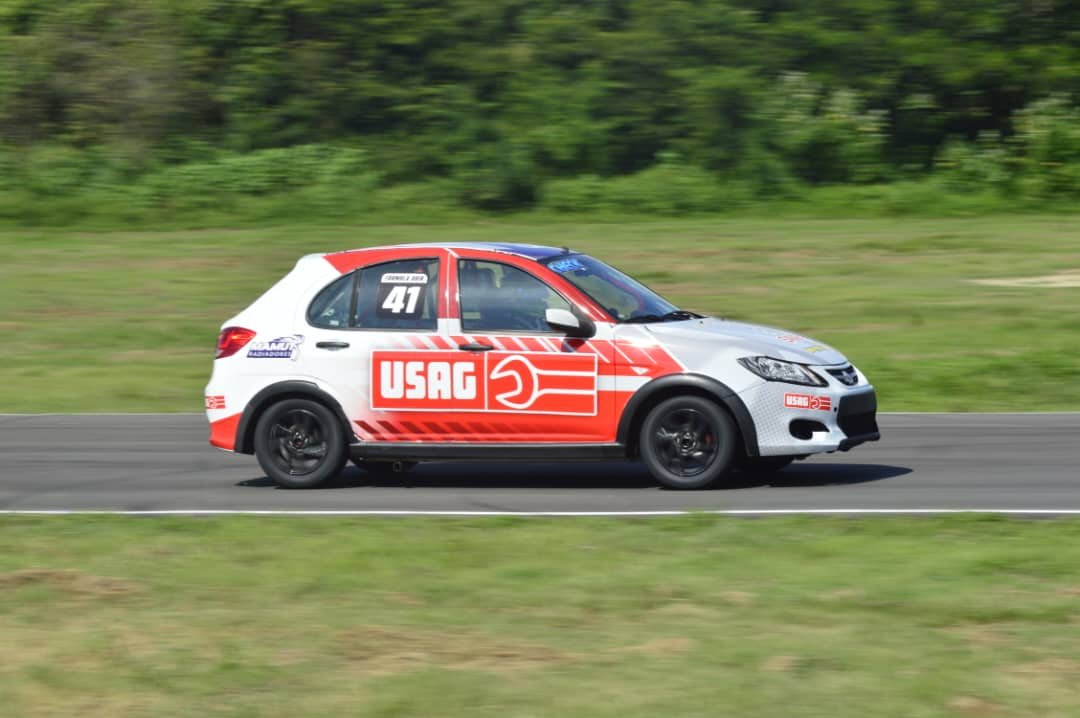 La velocidad se siente mejor con USAG y Mamut a bordo.