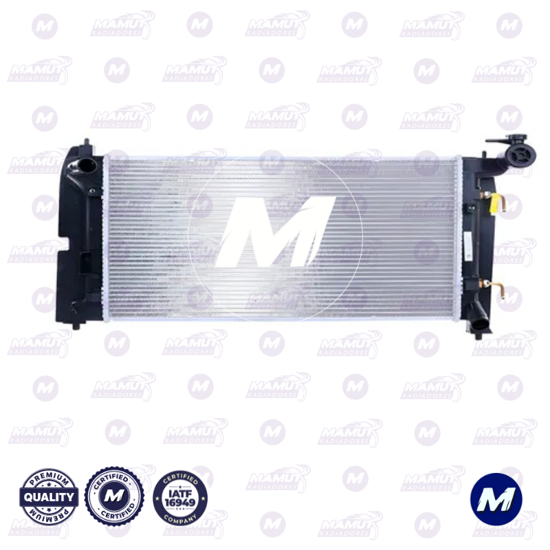 Sensación Corolla Fino 2004-2008