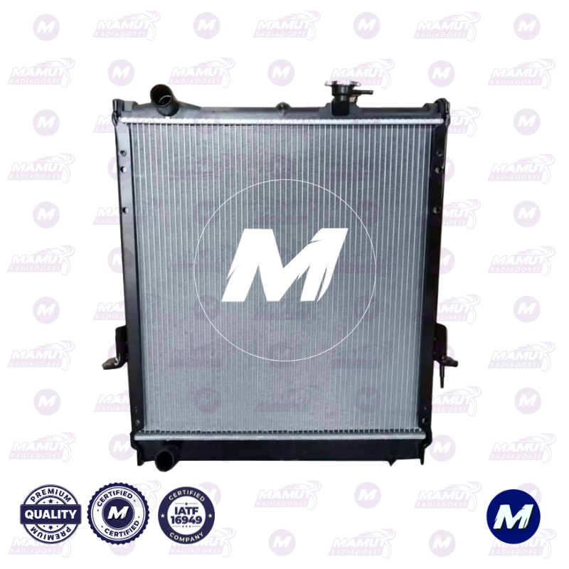 Radiador Npr Hd Nqr 99 04 Nt900 Raspa Hielo Sin Turbo