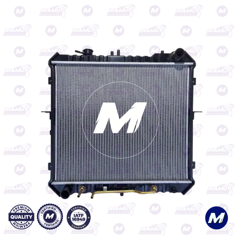 Radiador Sportage 95 01 Auto