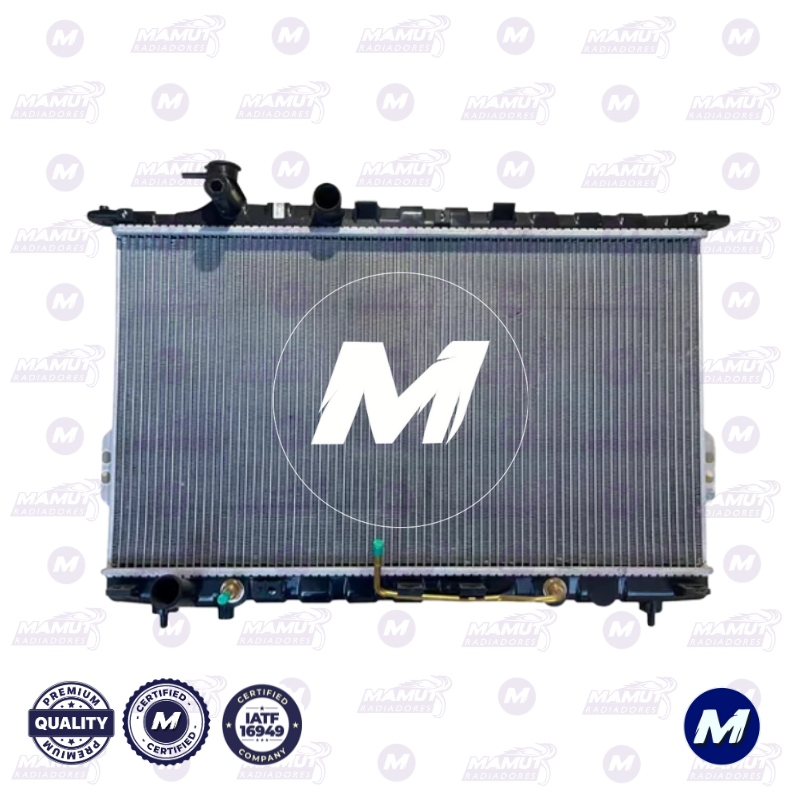 Radiador Sonata Optima 01 06