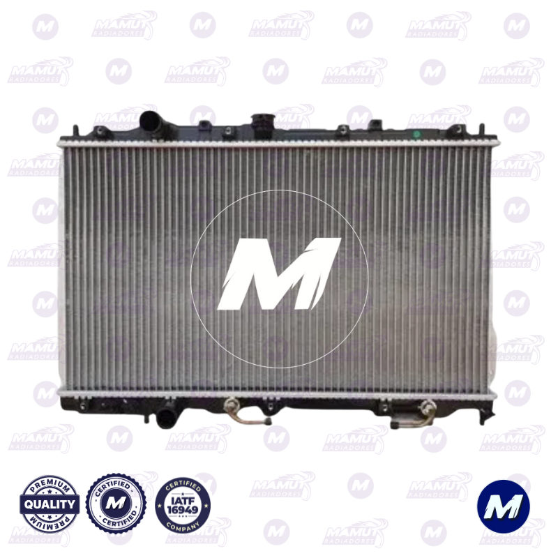 Radiador Lancer Signo 1.6