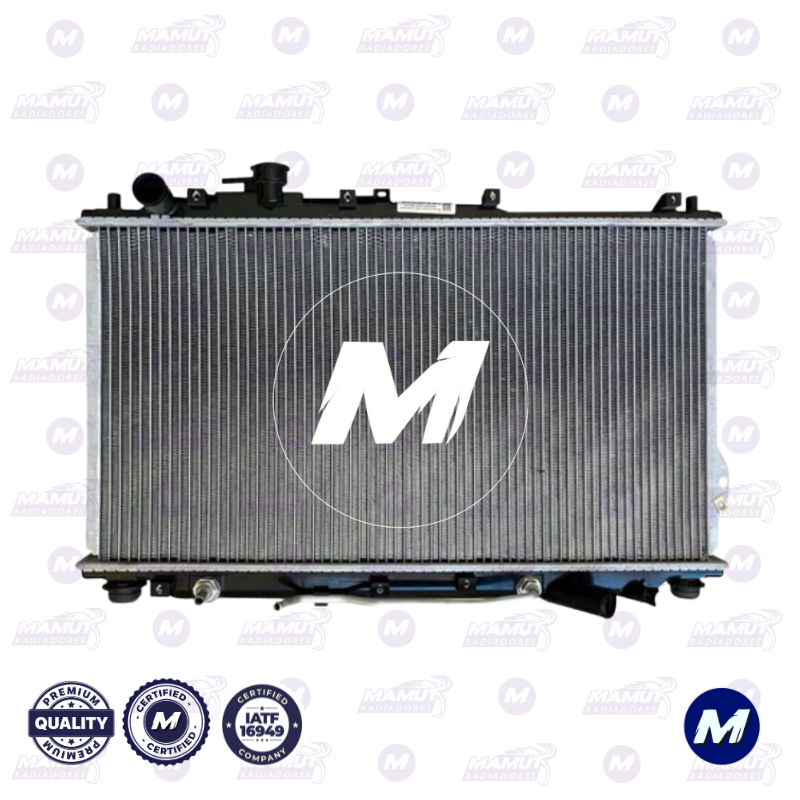 Radiador Spectra Carens Sephia