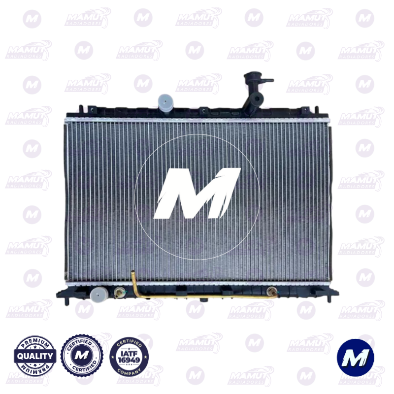 Radiador Accent Rio 1.6 Cvvt 2006 2011 At