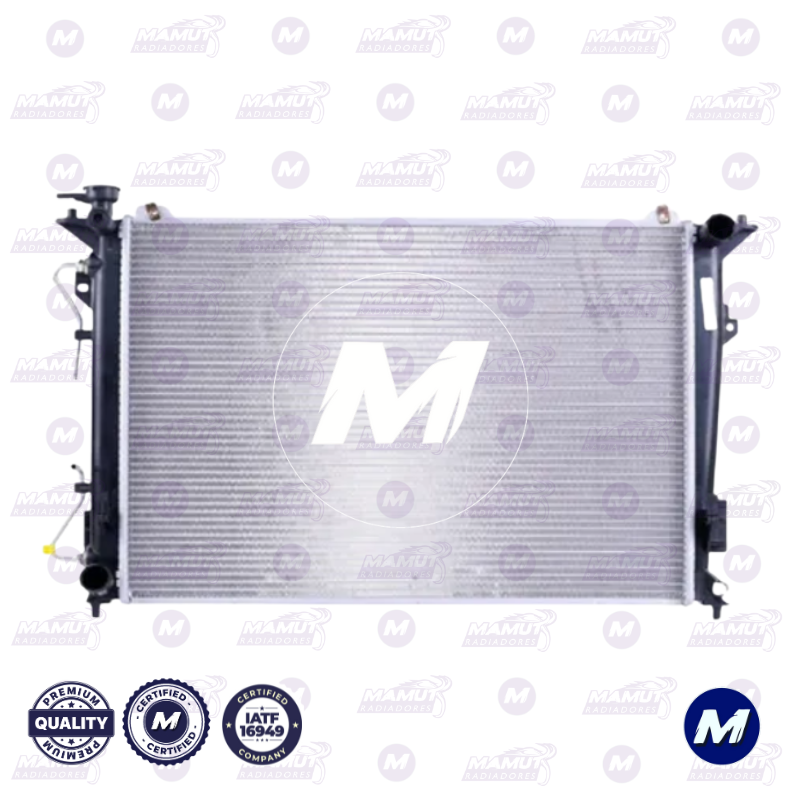 Radiador Optima 2.4l 2.7l 2006-2010 At