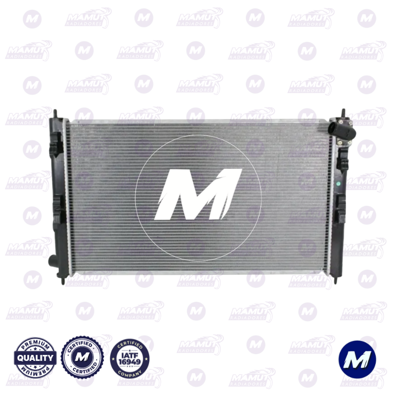 Radiador Lancer-outlander 07-15