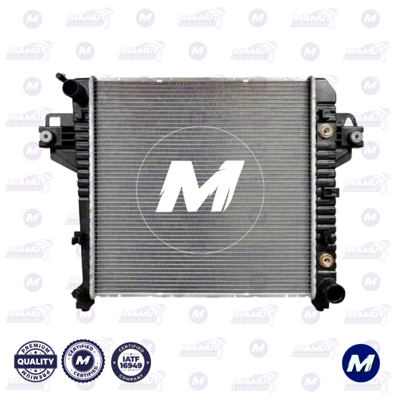 Radiador Cherokee Liberty Kj 2000 2006