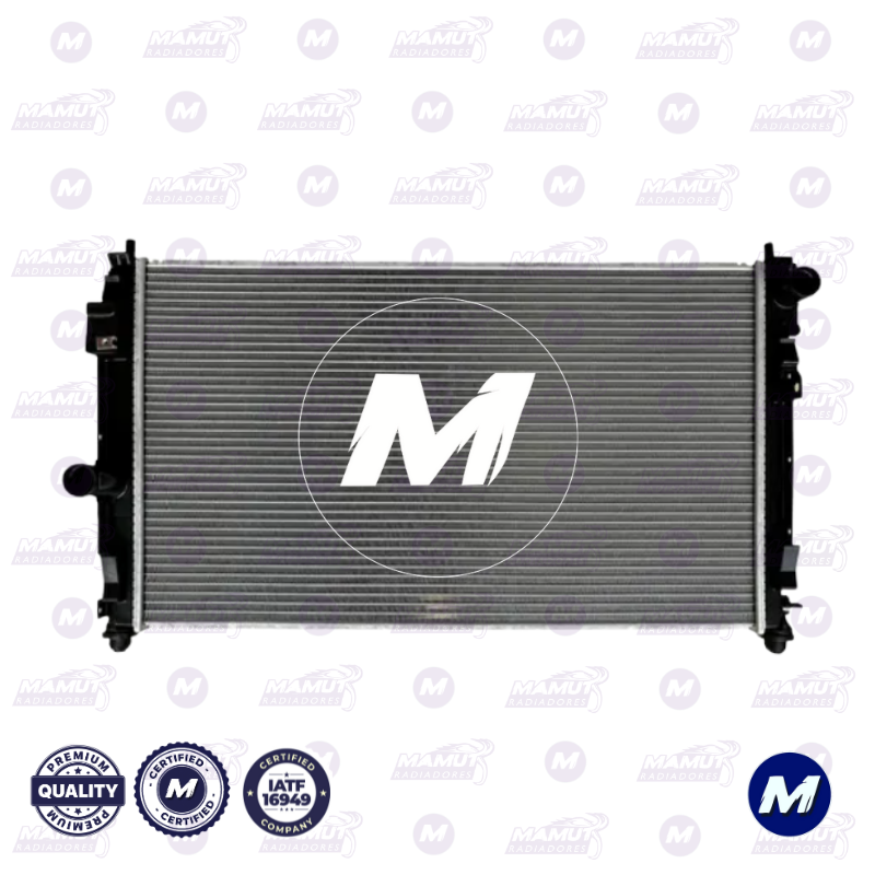 Radiador Compass Patriot Caliber Sebring Dodge 2.4