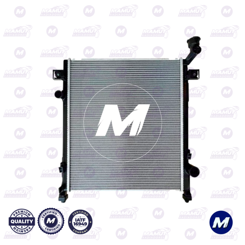 Radiador Cherokee Liberty Kk 3.7 2008-2015