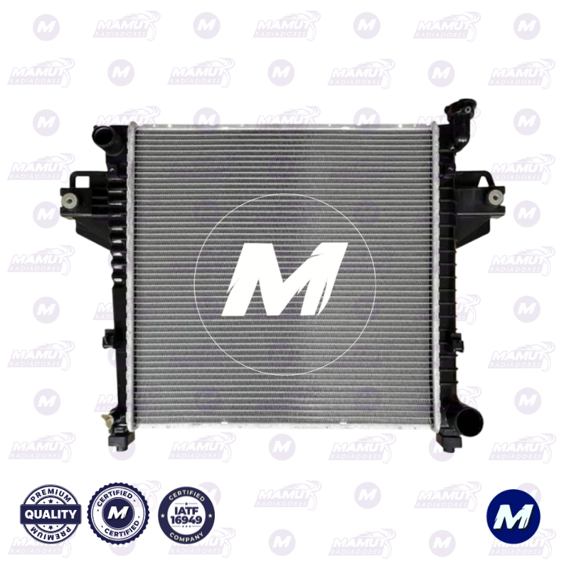 Radiador Cherokee Liberty Edicion Especial 2007 3.7lt