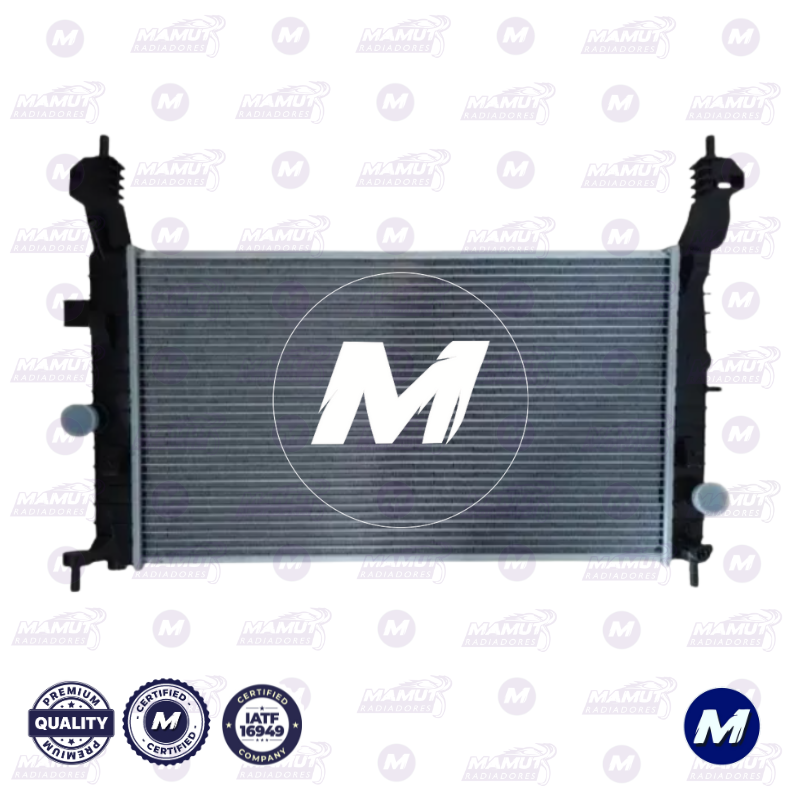 Radiador Meriva 1.7 Todos Los Años