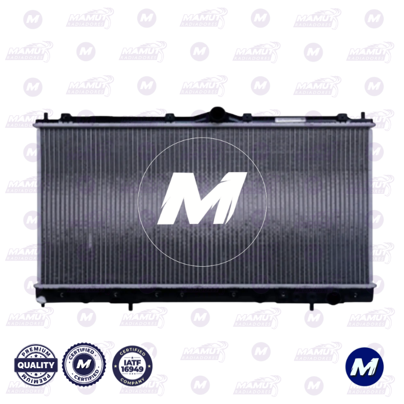 Radiador 3000gt 91 99 Sincronico