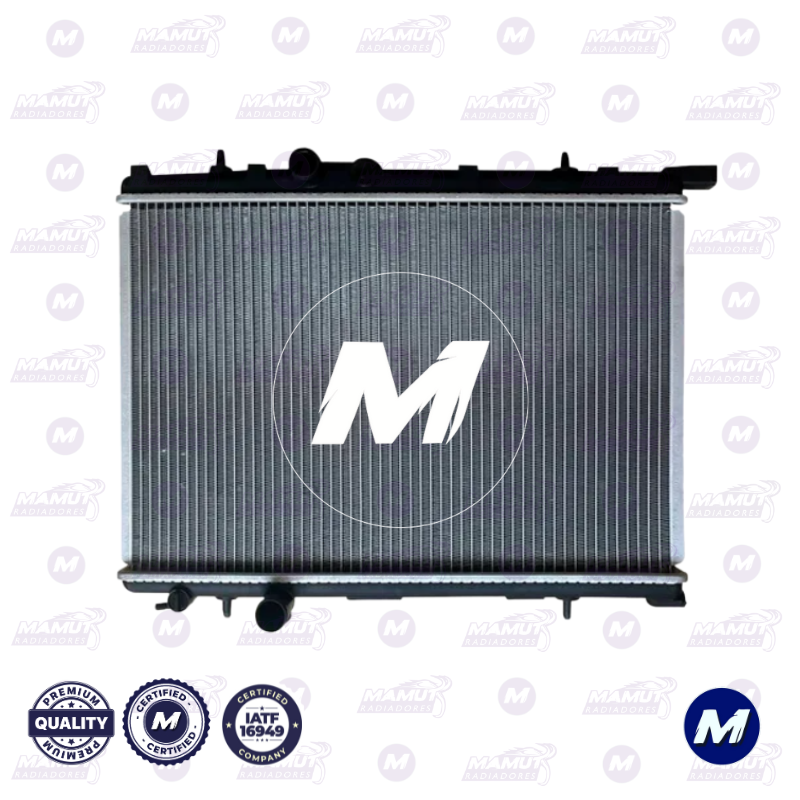 Radiador 206 207 Sincrónico