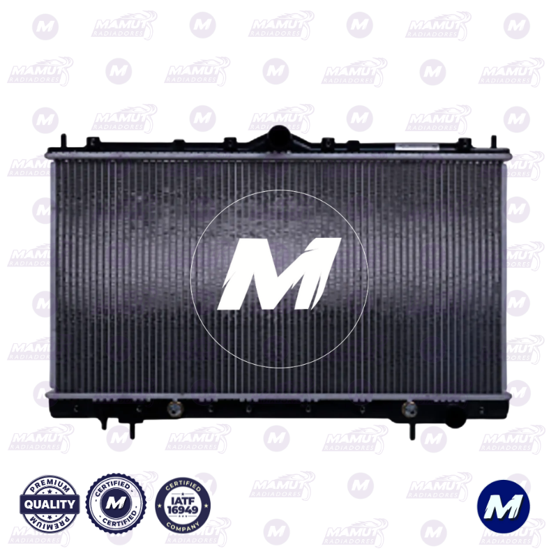 Radiador Eclipse Año 95-99 At