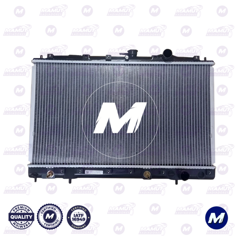 Radiador Lancer Mf Mx Galant Space Wagon Automático 1.8