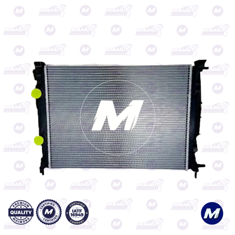 Radiador Megane Ii 2 Todos Los Años