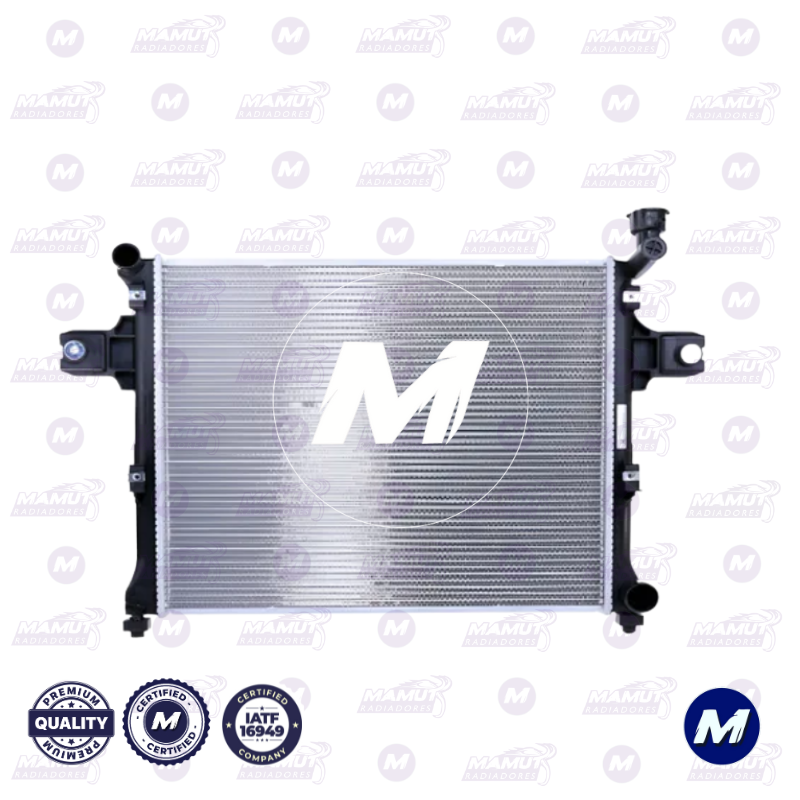 Radiador Commander Grand Cherokee 3.7l 4.7l V6 V8