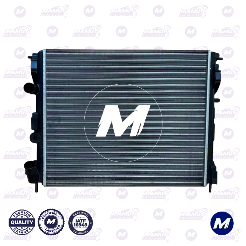 Radiador Clio Symbol Logan Kango