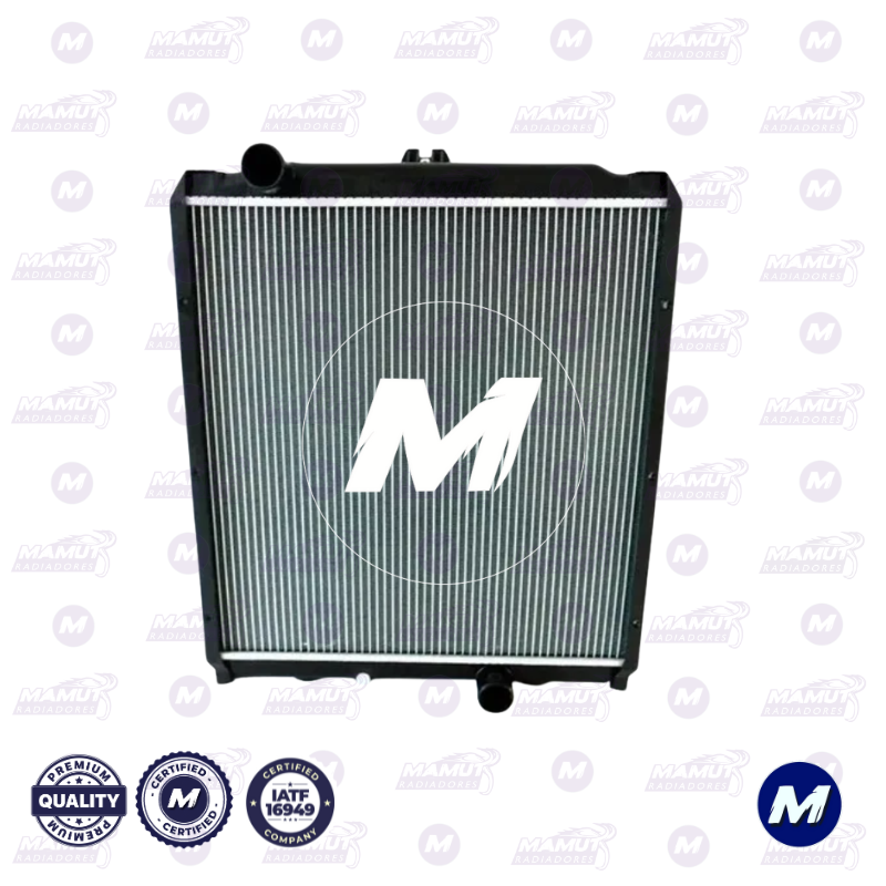 Radiador Mangueras Cruzadas Canter 2002 2008