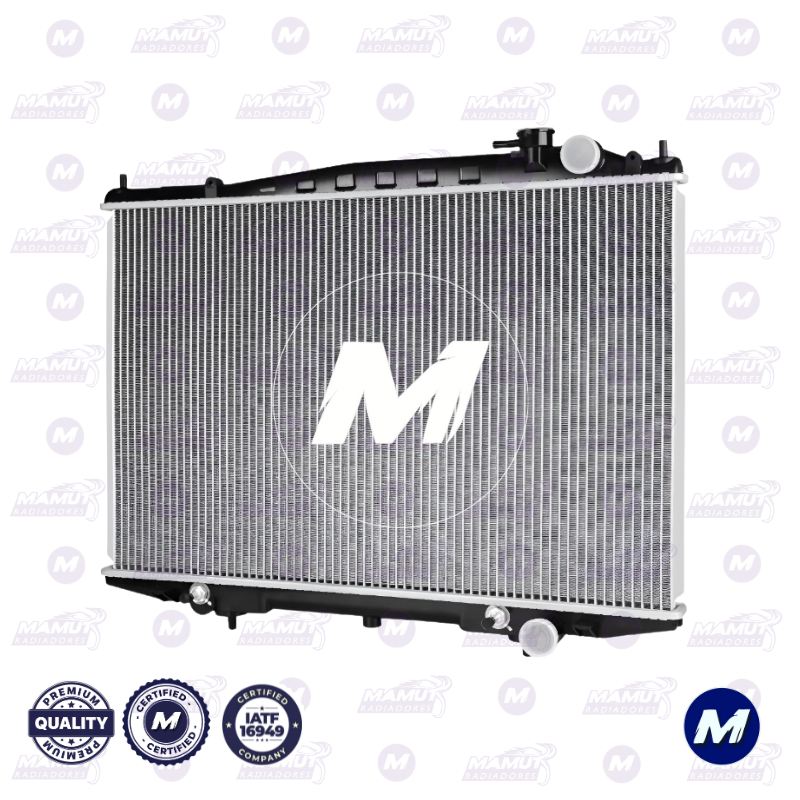 Radiador Frontier Xterra D22 Pathfinder 3.2 4 Lts