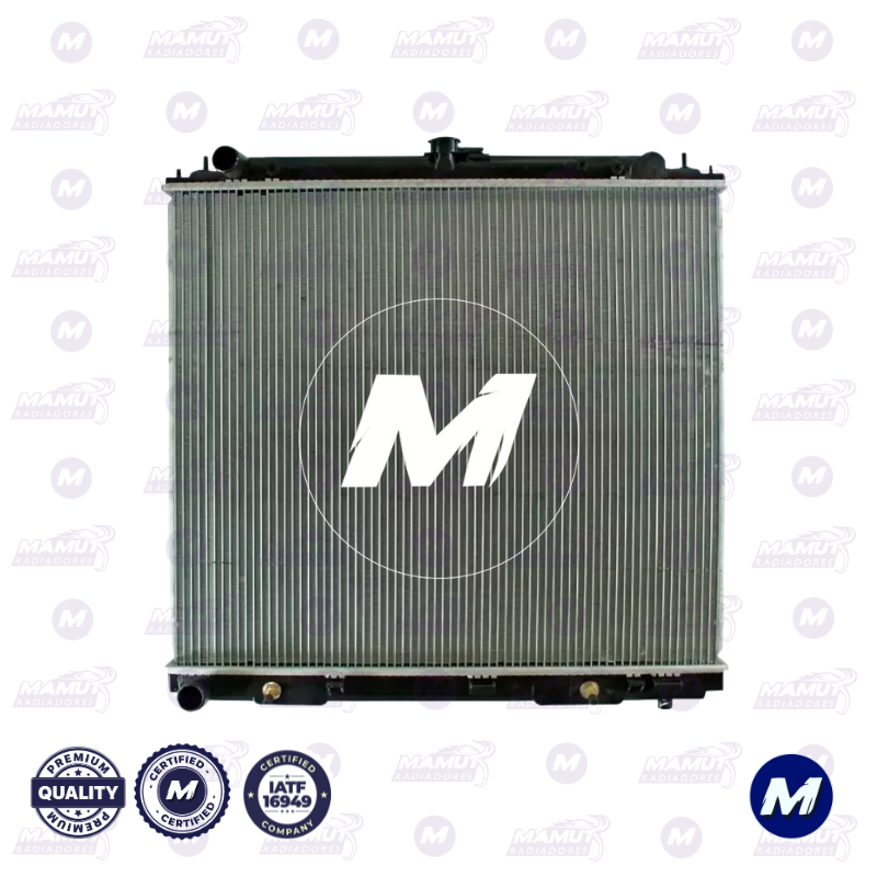 Radiador Frontier Pathfinder 2005 2018 4.0 L4