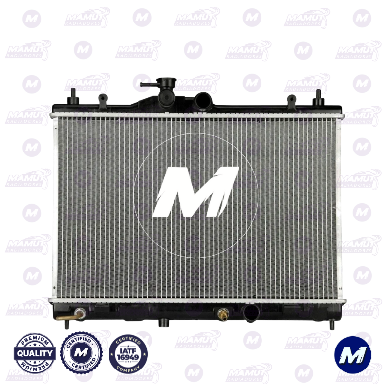 Radiador Verssa / Tiida