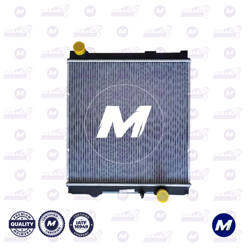 Radiador Canter Mangueras Cruzadas