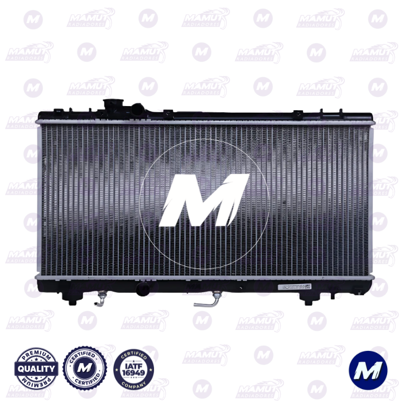 Radiador Maxima 94 99 V6 At