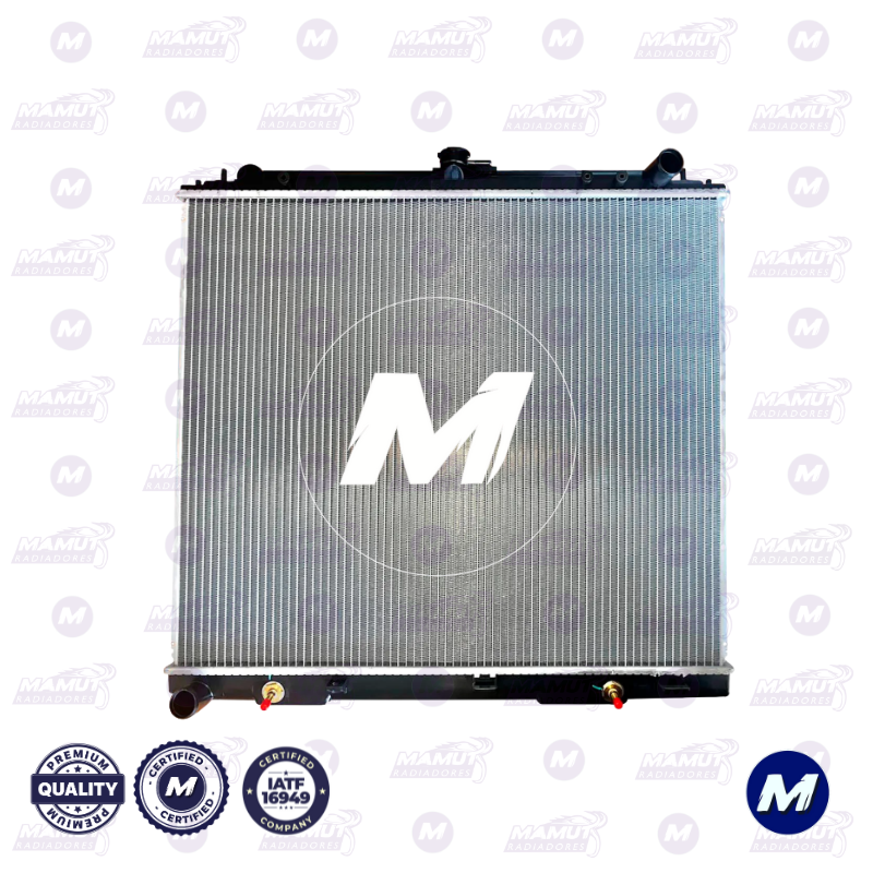 Radiador Frontier Manguera Lado Piloto