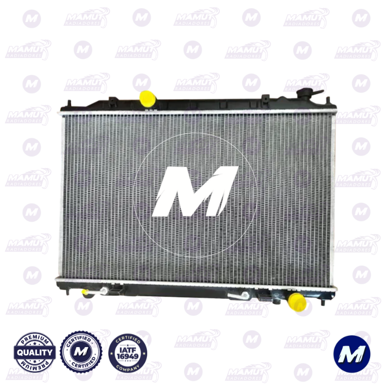 Radiador Frontier - Pathfinder 2005-2014 At