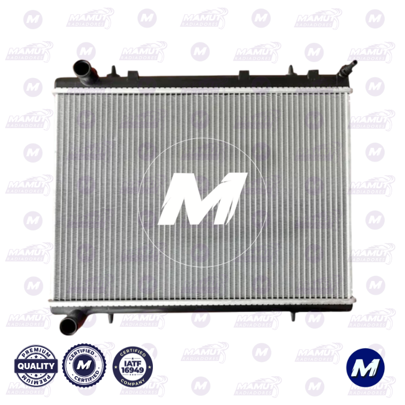 Radiador 307 408 Venirauto Irko Tara