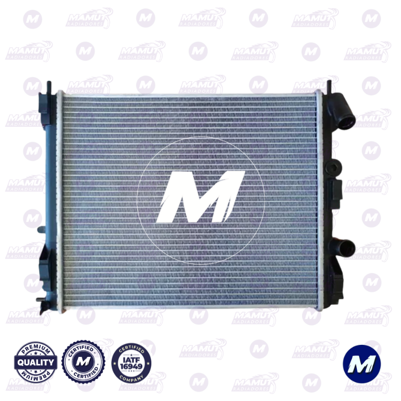 Radiador Clio Symbol Logan Kangoo