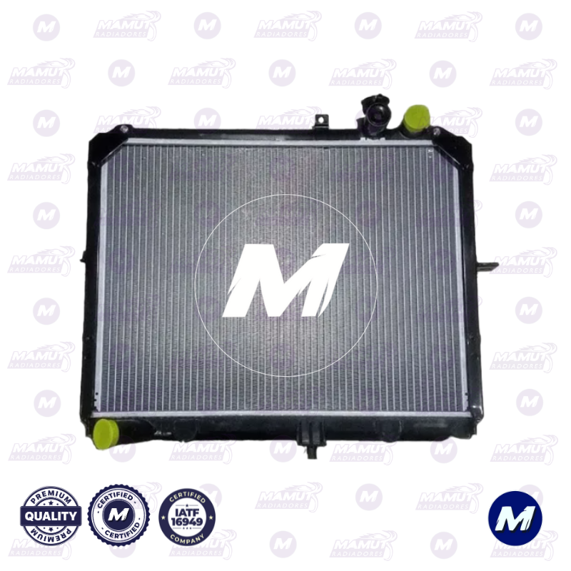 Radiador Pregio / K-series K2700