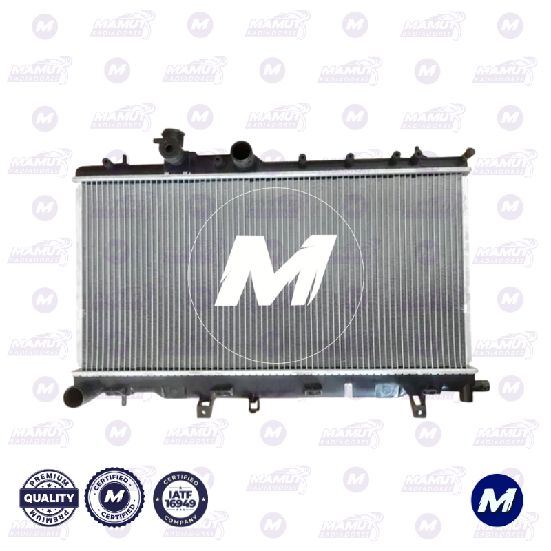 Radiador Impreza 2.0 2.5 2004-2007 At