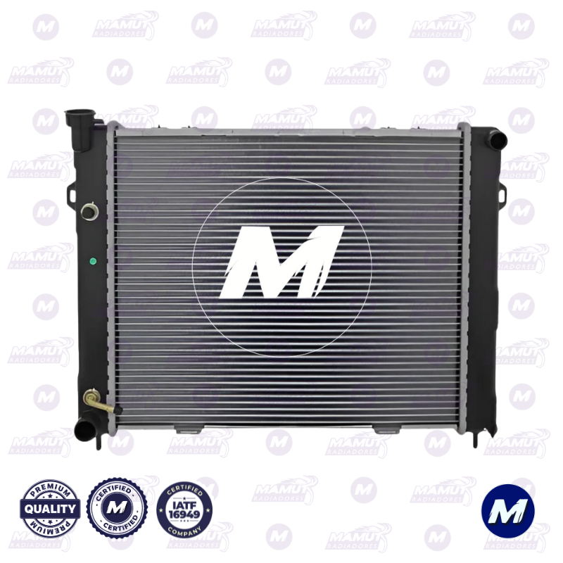 Radiador Grand Cherokee Milenium Año 00 04 4.0 6v