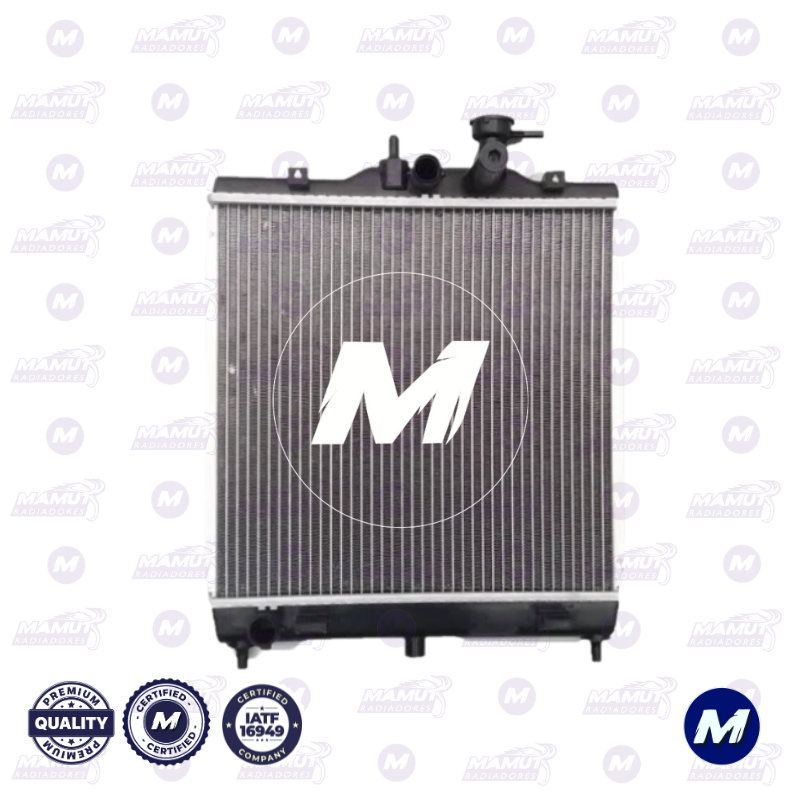 Radiador Picanto 1.0 Lts