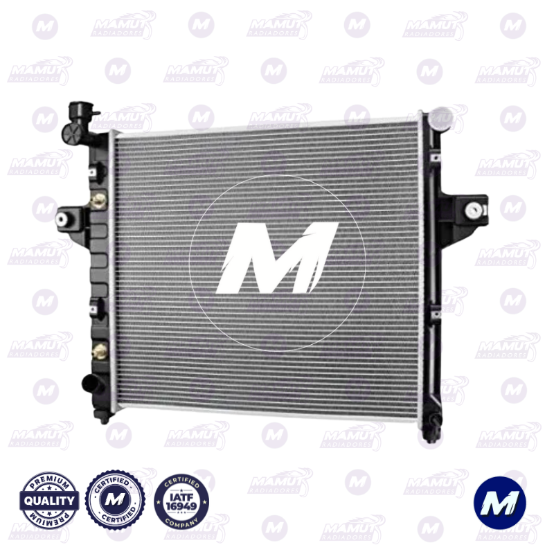 Radiador Gran Cherokee Milenium 57 Cm 6 Cilindros