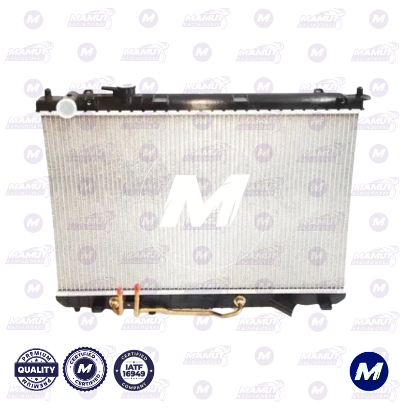 Radiador Carens 1.6 2.0l 16v