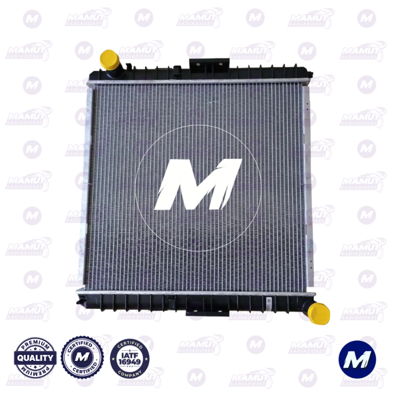 Radiador Eurocargo Tc-131 1998 2001 2003 2005