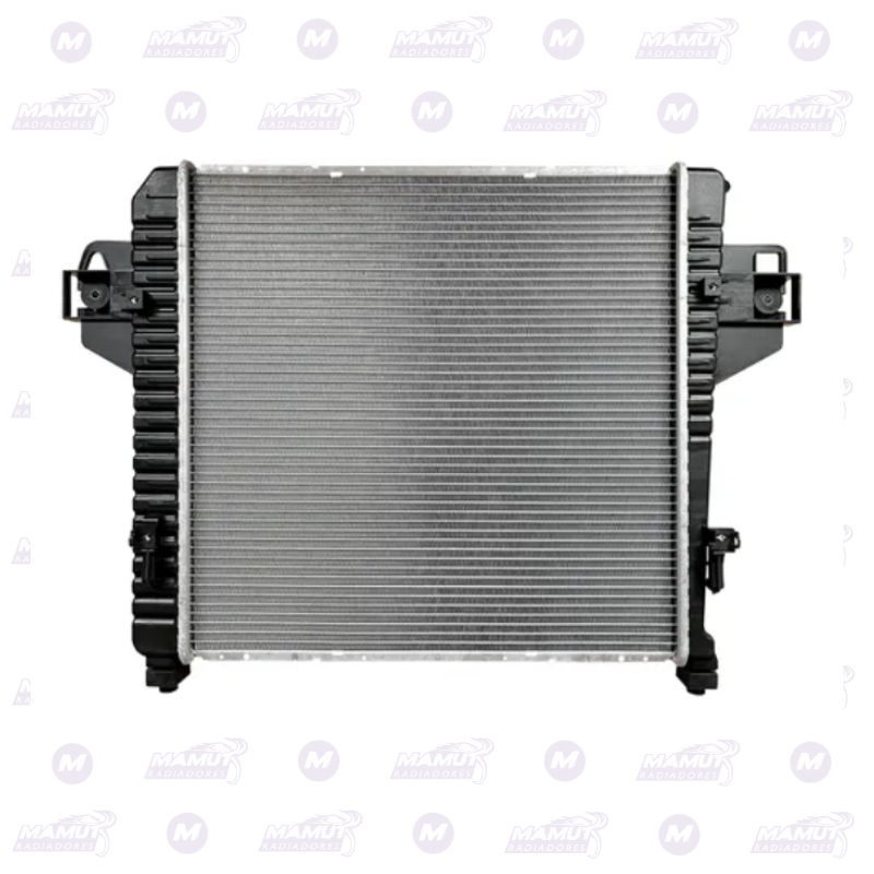 Radiador Cherokee Liberty Kj 2000 2006 - Imagen 2