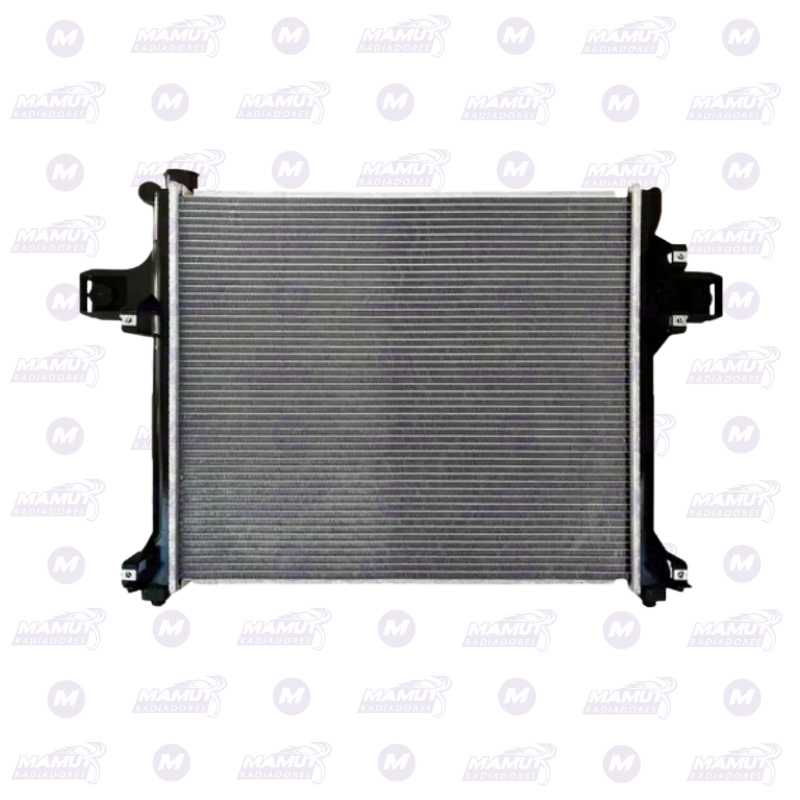 Radiador Grand Cherokee 2006 2010 Wk - Imagen 3