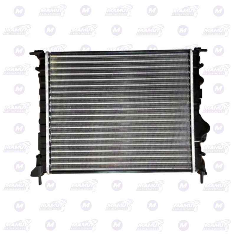 Radiador Clio Logan Symbol Sin Aire 348x430x23 - Imagen 3