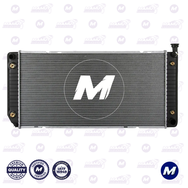 Silverado Cheyenne Grand Blazer Doble Enfriador 96 99