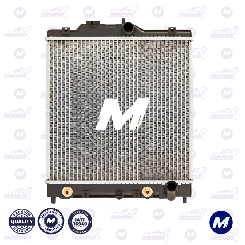 Radiador Civic 1.6/1.5 Lts.