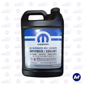 Refrigerante Mopar Morado Importado 10 Años