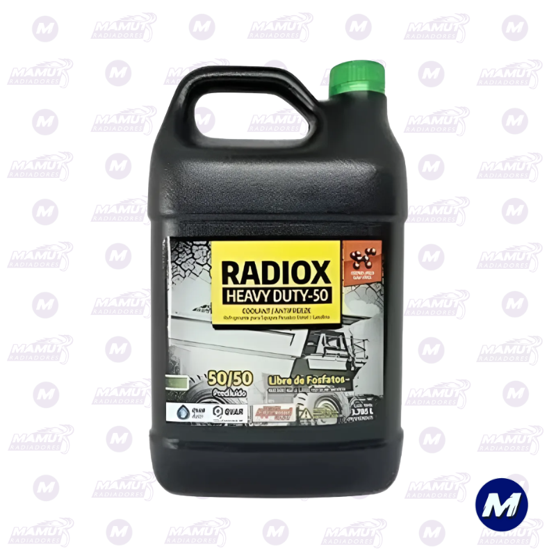 Refrigerante Heavy Duty 50/50 Verde