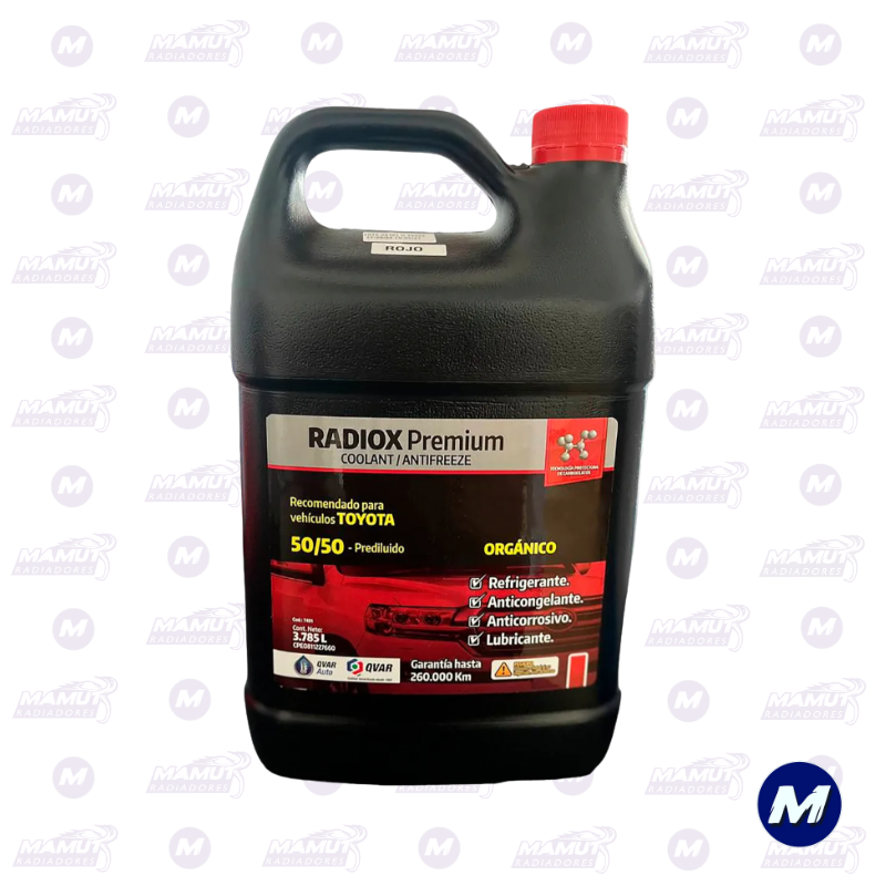 Refrigerante 50/50 Rojo