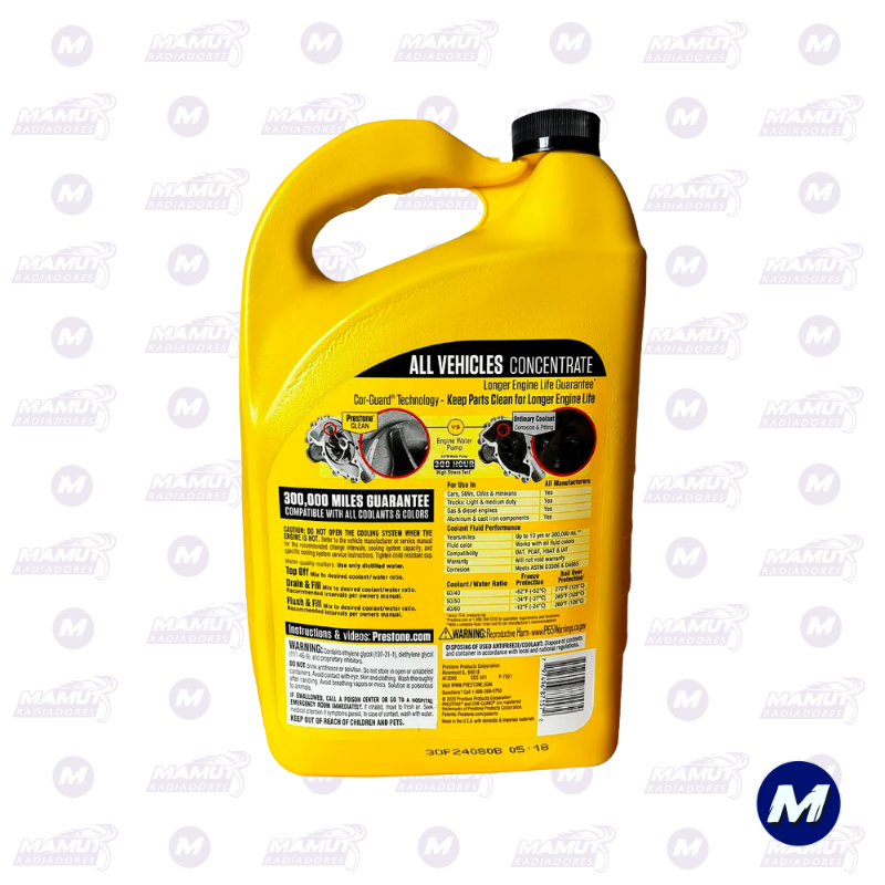 Refrigerante Prestone - Imagen 2