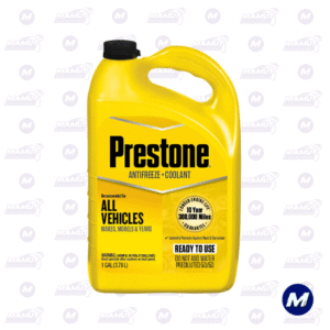 Anticongelante Refrigerante Amarillo 50/50